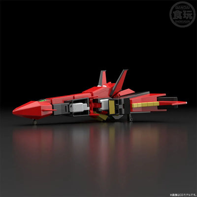 Yuusha Tokkyuu Might Gaine - Hiryuu - Bandai Shokugan - Candy Toy - SMP (Bandai) [Shop Exclusive]ㅤ – Bandai – ActionFigureBrasil — ângulo diferente