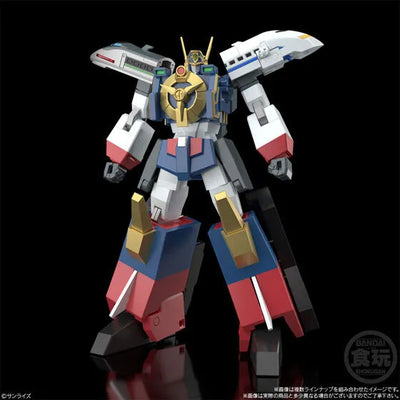 Yuusha Tokkyuu Might Gaine - Might Gaine - Bandai Shokugan - Candy Toy - SMP (Bandai) [Shop Exclusive]ㅤ – Bandai Spirits – ActionFigureBrasil — detalhe do produto