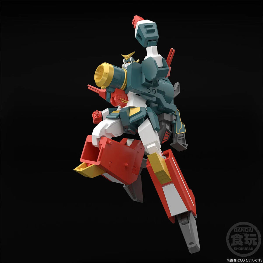 Yuusha Tokkyuu Might Gaine - Might Gunner - Bandai Shokugan - Candy Toy - SMP (Bandai) [Shop Exclusive]ㅤ – Bandai – ActionFigureBrasil