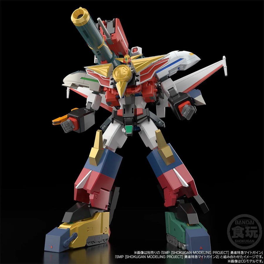 Yuusha Tokkyuu Might Gaine - Might Gunner - Bandai Shokugan - Candy Toy - SMP (Bandai) [Shop Exclusive]ㅤ – Bandai – ActionFigureBrasil