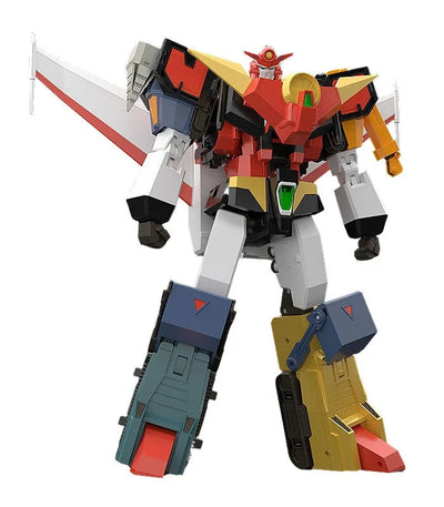 Yuusha Tokkyuu Might Gaine - Might Kaiser - THE GATTAI (Good Smile Company)ㅤ – Good Smile Company – ActionFigure Brasil