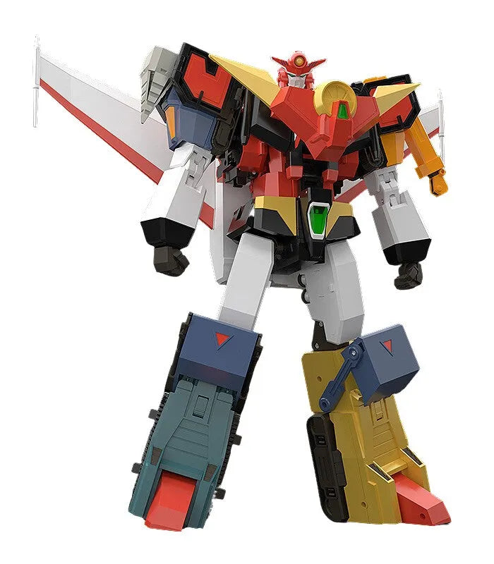 Yuusha Tokkyuu Might Gaine - Might Kaiser - THE GATTAI (Good Smile Company)ㅤ – Good Smile Company – ActionFigure Brasil