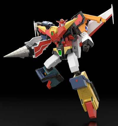 Yuusha Tokkyuu Might Gaine - Might Kaiser - THE GATTAI (Good Smile Company)ㅤ – Good Smile Company – ActionFigure Brasil — close