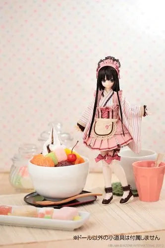 Yuzuha - PureNeemo - SAHRA'S à la mode - 1/6 - Cream Anmitsu (Azone)ㅤ – Azone – ActionFigure Brasil