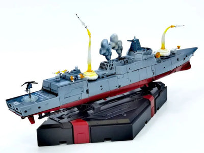YW2202 - Type 055 - Destroyer Xing Tian - Deluxe Edition (TOYSEASY)ㅤ – TOYSEASY – ActionFigureBrasil — com base expositora