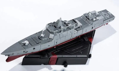 YW2202 Type 055 Large Fleet Air Defense Destroyer Keiten Transforming Toyㅤ – TOYSEASY – ActionFigureBrasil — ângulo diferente