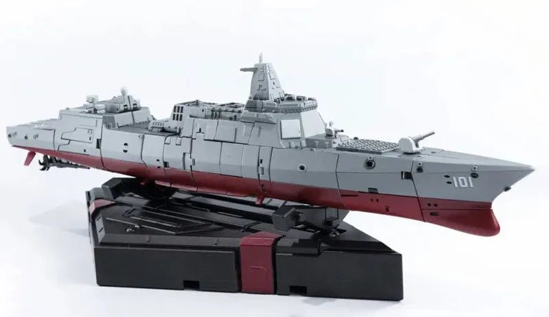 YW2202 Type 055 Large Fleet Air Defense Destroyer Keiten Transforming Toyㅤ – TOYSEASY – ActionFigure Brasil