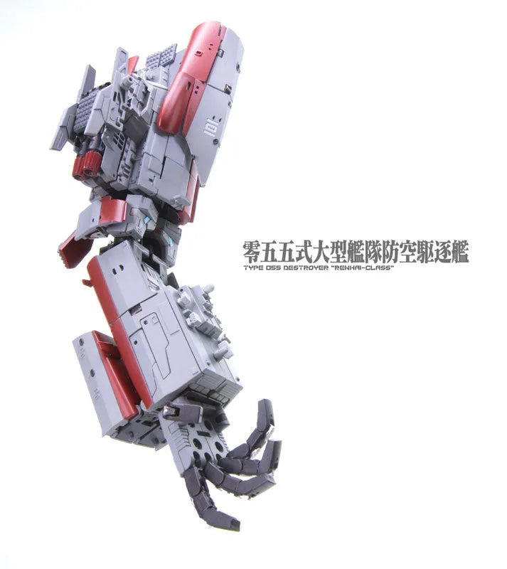 YW2202 Type 055 Large Fleet Air Defense Destroyer Keiten Transforming Toyㅤ – TOYSEASY – ActionFigure Brasil