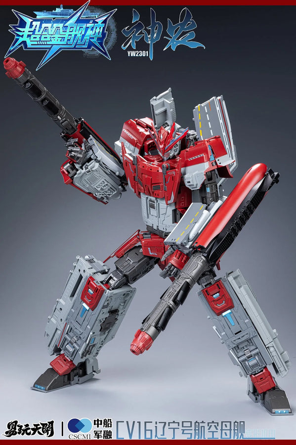 YW2301 - Type 001 - Aircraft Carrier - Shinnou ( TOYSEASY)ㅤ – TOYSEASY – ActionFigure Brasil