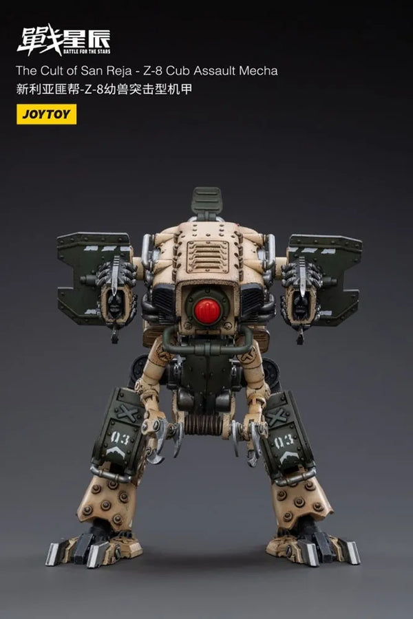 Z-8Cub Assault Mecha – Joytoy – ActionFigure Brasil