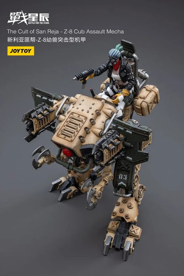 Z-8Cub Assault Mecha – Joytoy – ActionFigure Brasil