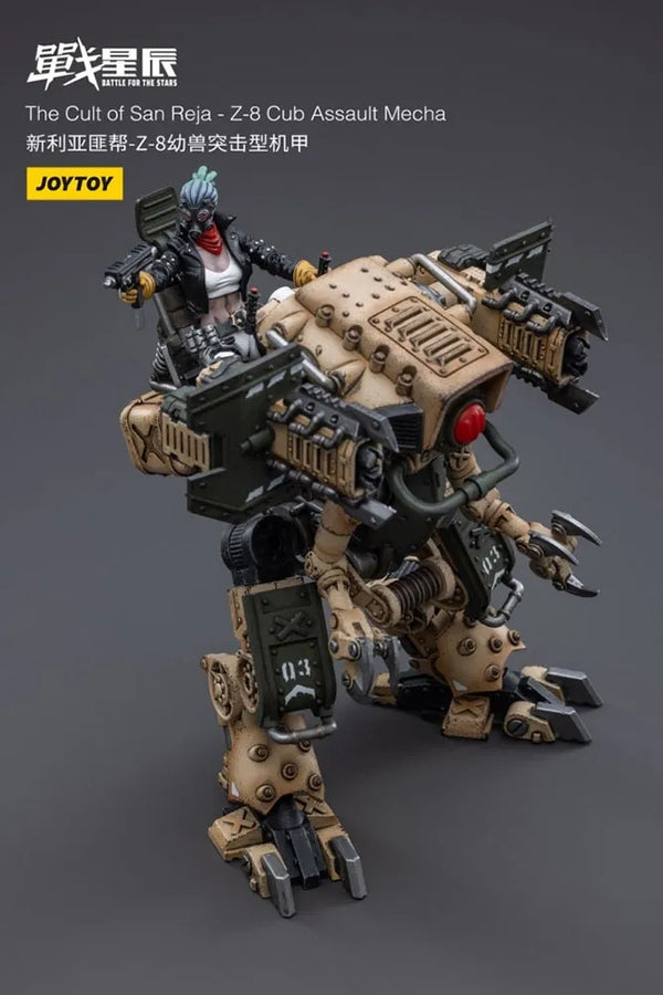 Z-8Cub Assault Mecha – Joytoy – ActionFigure Brasil