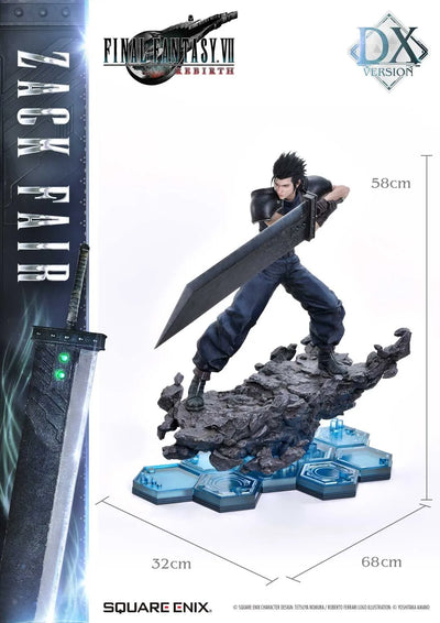 Zack Fair (Deluxe Version) – Square Enix – ActionFigure Brasil