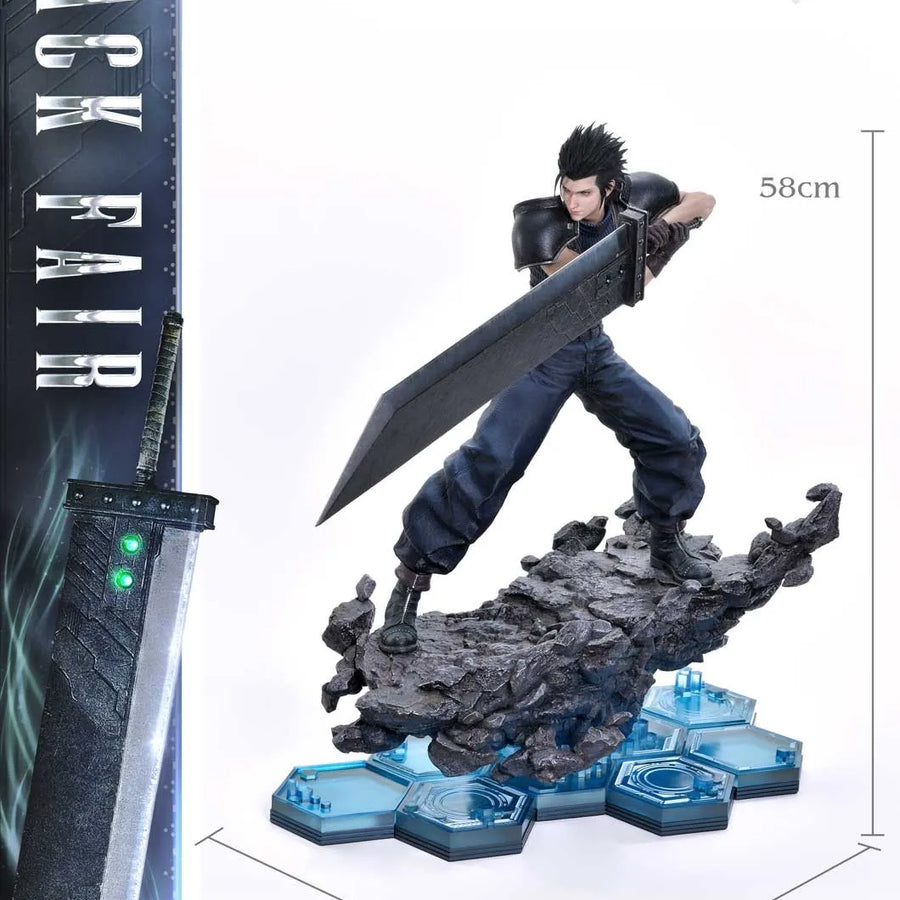 Zack Fair (Deluxe Version) – Square Enix – ActionFigure Brasil
