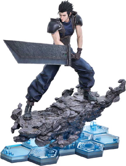 Zack Fair (Deluxe Version) – Square Enix – ActionFigure Brasil