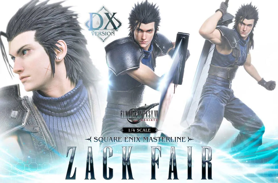 Zack Fair (Deluxe Version) – Square Enix – ActionFigure Brasil