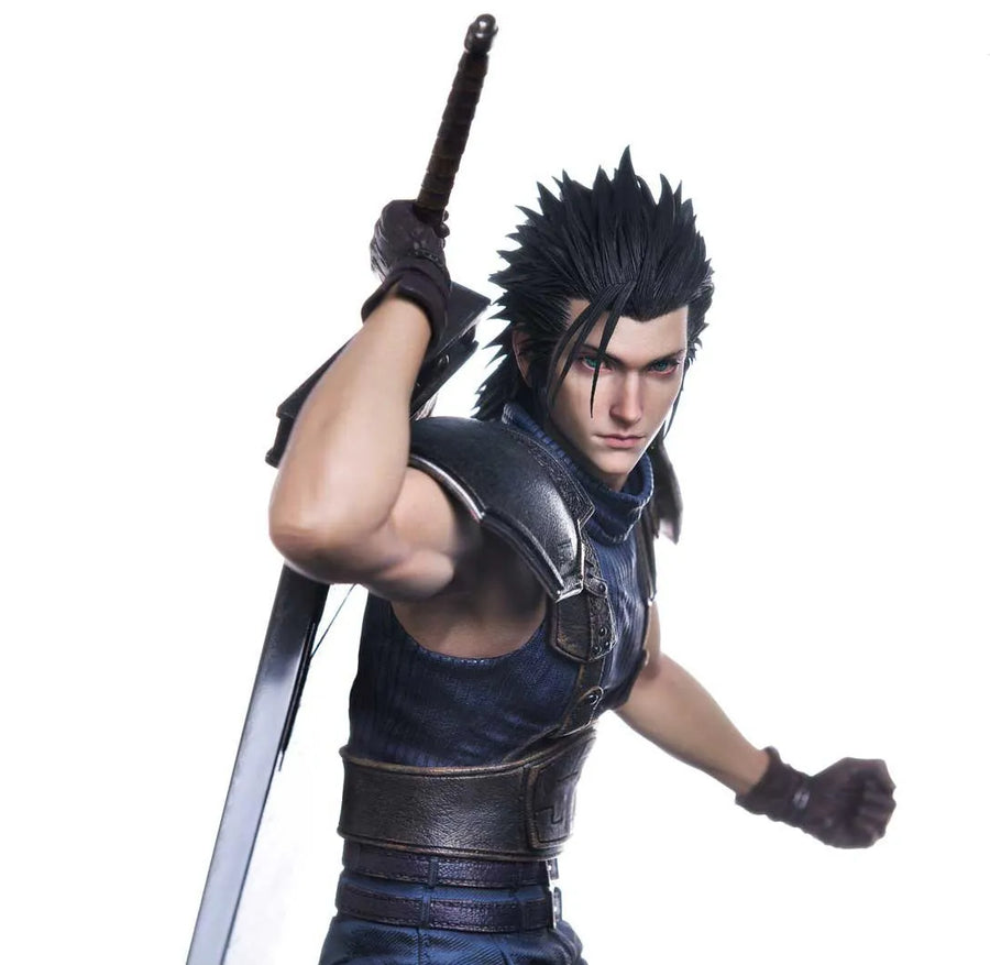 Zack Fair (Deluxe Version) – Square Enix – ActionFigure Brasil