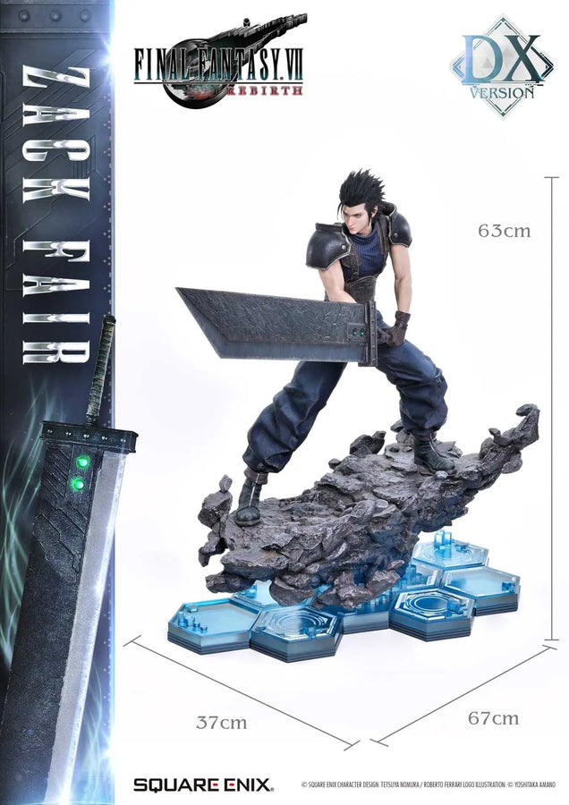 Zack Fair (Deluxe Version) – Square Enix – ActionFigure Brasil
