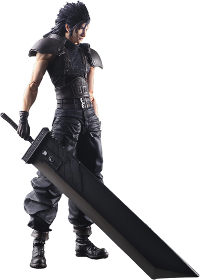 Zack Fair SOLDIER 1st Class – Square Enix – ActionFigure Brasil