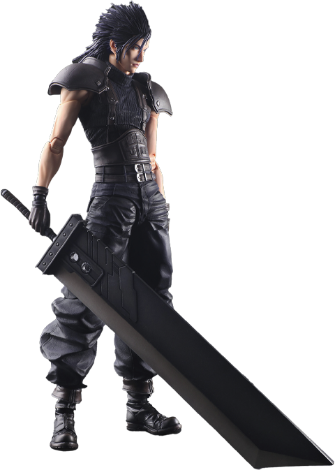 Zack Fair SOLDIER 1st Class – Square Enix – ActionFigure Brasil