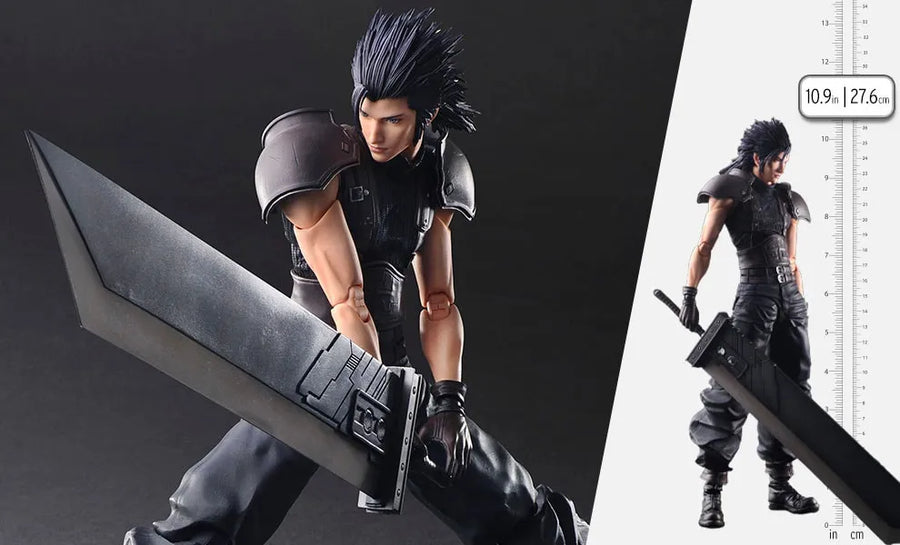 Zack Fair SOLDIER 1st Class – Square Enix – ActionFigure Brasil