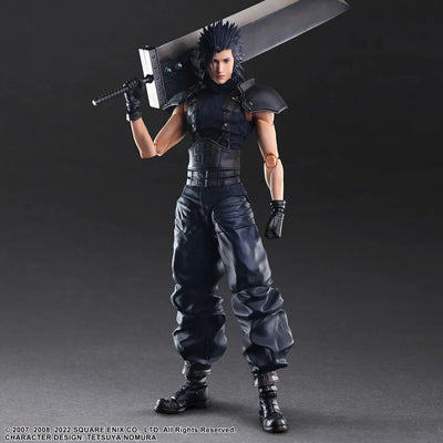 Zack Fair SOLDIER 1st Class – Square Enix – ActionFigure Brasil — close