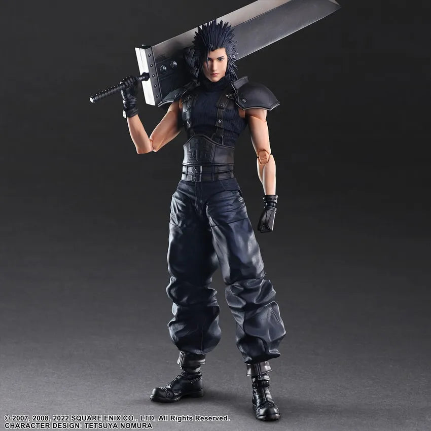 Zack Fair SOLDIER 1st Class – Square Enix – ActionFigure Brasil