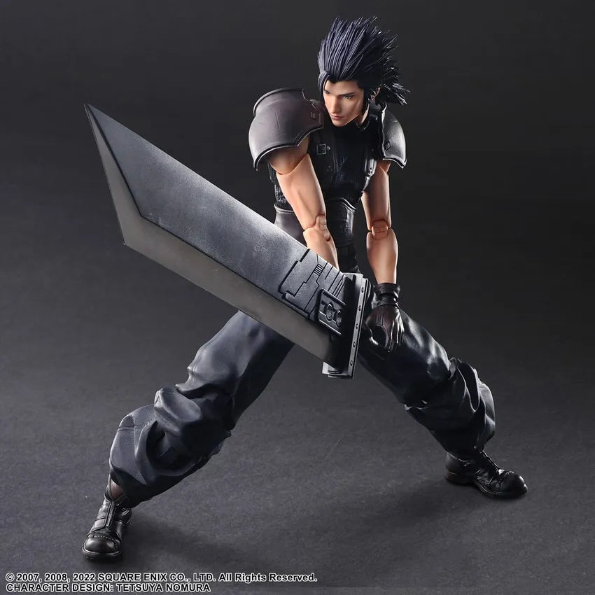 Zack Fair SOLDIER 1st Class – Square Enix – ActionFigure Brasil