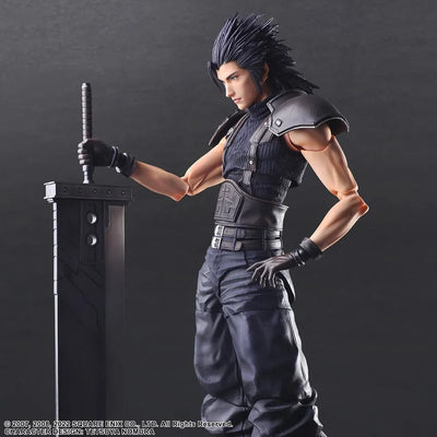 Zack Fair SOLDIER 1st Class – Square Enix – ActionFigure Brasil — ambientada