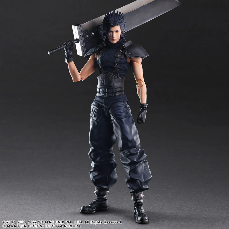 Zack Fair SOLDIER 1st Class – Square Enix – ActionFigure Brasil