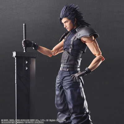 Zack Fair SOLDIER 1st Class – Square Enix – ActionFigure Brasil — detalhe do produto