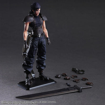 Zack Fair SOLDIER 1st Class – Square Enix – ActionFigure Brasil — close