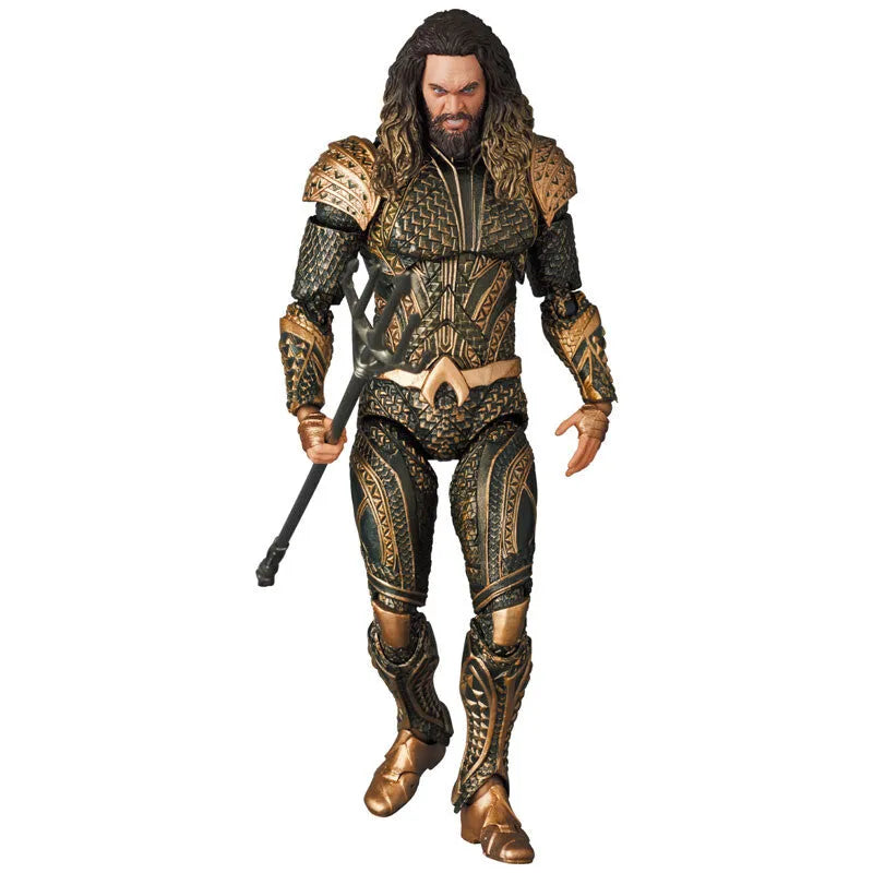 Zack Snyder's Justice League - Aquaman - Mafex No.209 - Zack Snyder's Justice League Ver. (Medicom Toy)ㅤ – Medicom Toy – ActionFigureBrasil