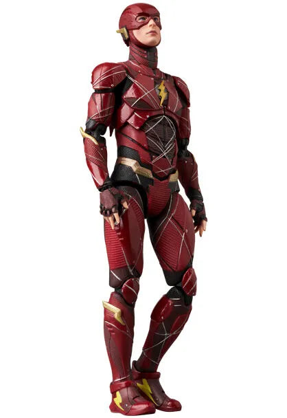 Zack Snyder's Justice League - Barry Allen - Flash - Mafex (No.243) - Zack Snyder's Justice League Ver. (Medicom Toy)ㅤ – Medicom Toy – ActionFigureBrasil