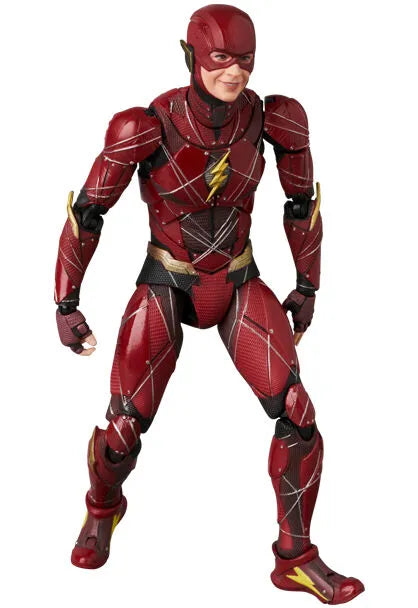 Zack Snyder's Justice League - Barry Allen - Flash - Mafex (No.243) - Zack Snyder's Justice League Ver. (Medicom Toy)ㅤ – Medicom Toy – ActionFigureBrasil