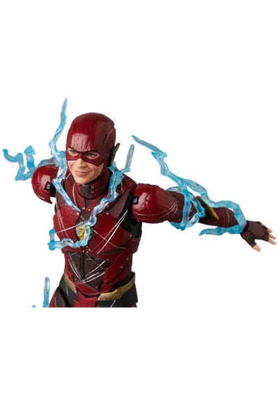 Zack Snyder's Justice League - Barry Allen - Flash - Mafex (No.243) - Zack Snyder's Justice League Ver. (Medicom Toy)ㅤ – Medicom Toy – ActionFigureBrasil — detalhe do produto