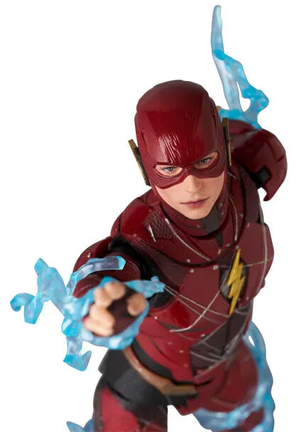 Zack Snyder's Justice League - Barry Allen - Flash - Mafex (No.243) - Zack Snyder's Justice League Ver. (Medicom Toy)ㅤ – Medicom Toy – ActionFigureBrasil