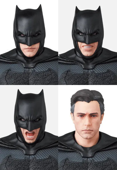 Zack Snyder's Justice League - Batman - Bruce Wayne - Mafex No.222 - Zack Snyder's Justice League Ver. (Medicom Toy)ㅤ – Medicom Toy – ActionFigureBrasil — close
