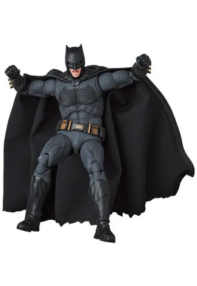Zack Snyder's Justice League - Batman - Bruce Wayne - Mafex No.222 - Zack Snyder's Justice League Ver. (Medicom Toy)ㅤ – Medicom Toy – ActionFigureBrasil — embalagem