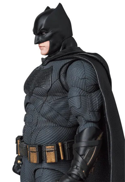 Zack Snyder's Justice League - Batman - Bruce Wayne - Mafex No.222 - Zack Snyder's Justice League Ver. (Medicom Toy)ㅤ – Medicom Toy – ActionFigureBrasil — acessórios