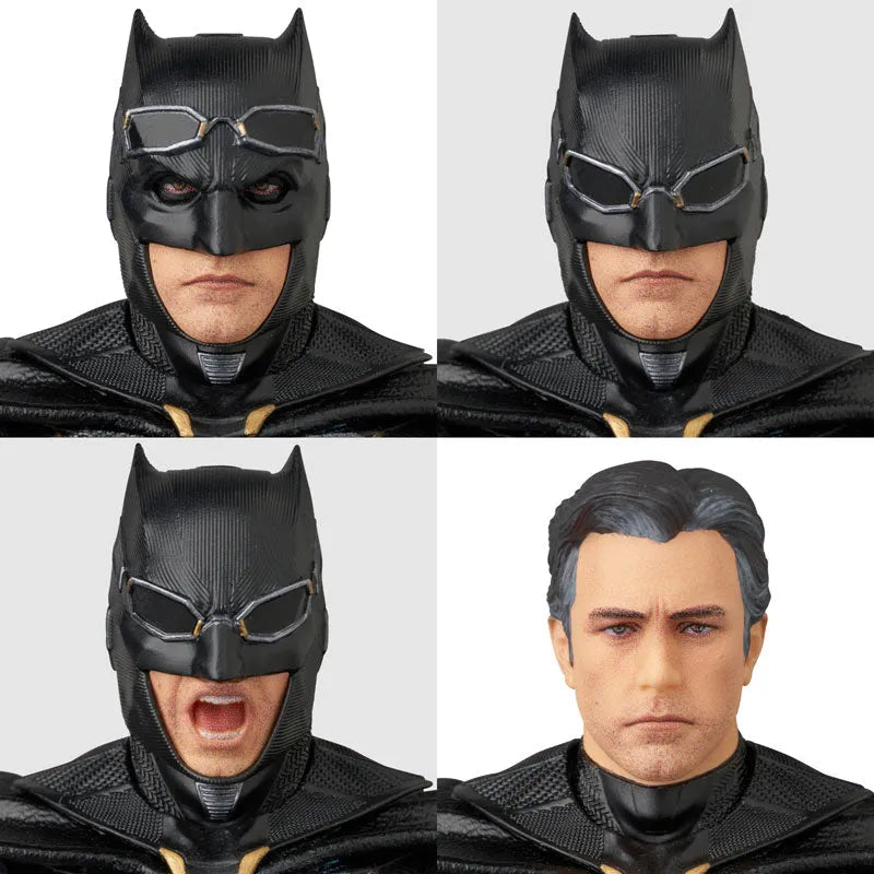 Zack Snyder's Justice League - Batman - Bruce Wayne - Mafex (No.272) - Tactical Suit, Zack Snyder's Justice League Ver. (Medicom Toy)ㅤ – Medicom Toy – ActionFigureBrasil