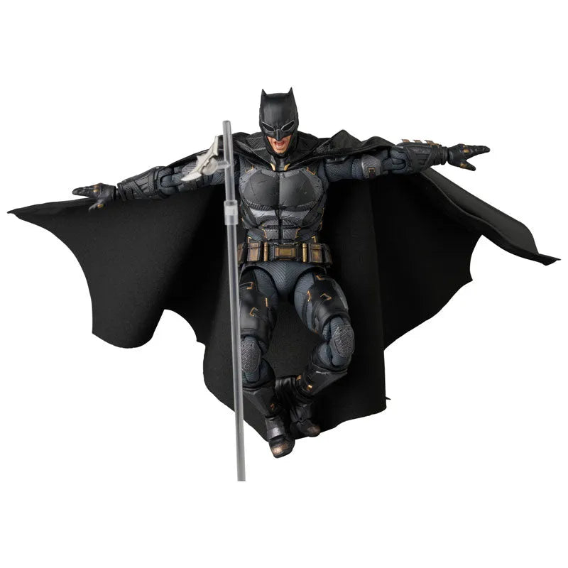 Zack Snyder's Justice League - Batman - Bruce Wayne - Mafex (No.272) - Tactical Suit, Zack Snyder's Justice League Ver. (Medicom Toy)ㅤ – Medicom Toy – ActionFigureBrasil