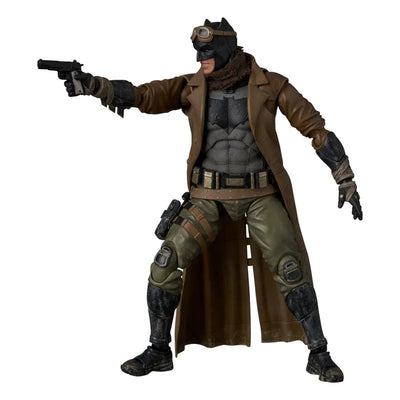 Zack Snyder's Justice League - Batman - Mafex No.260 - Knightmare (Medicom Toy)ㅤ – Medicom Toy – ActionFigureBrasil — detalhe do produto