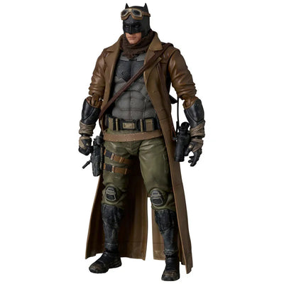 Zack Snyder's Justice League - Batman - Mafex No.260 - Knightmare (Medicom Toy)ㅤ – Medicom Toy – ActionFigureBrasil — com base expositora