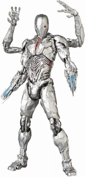 Zack Snyder's Justice League - Cyborg - Mafex No.180 - Zack Snyder’s Justice League Ver. (Medicom Toy)ㅤ – Medicom Toy – ActionFigureBrasil