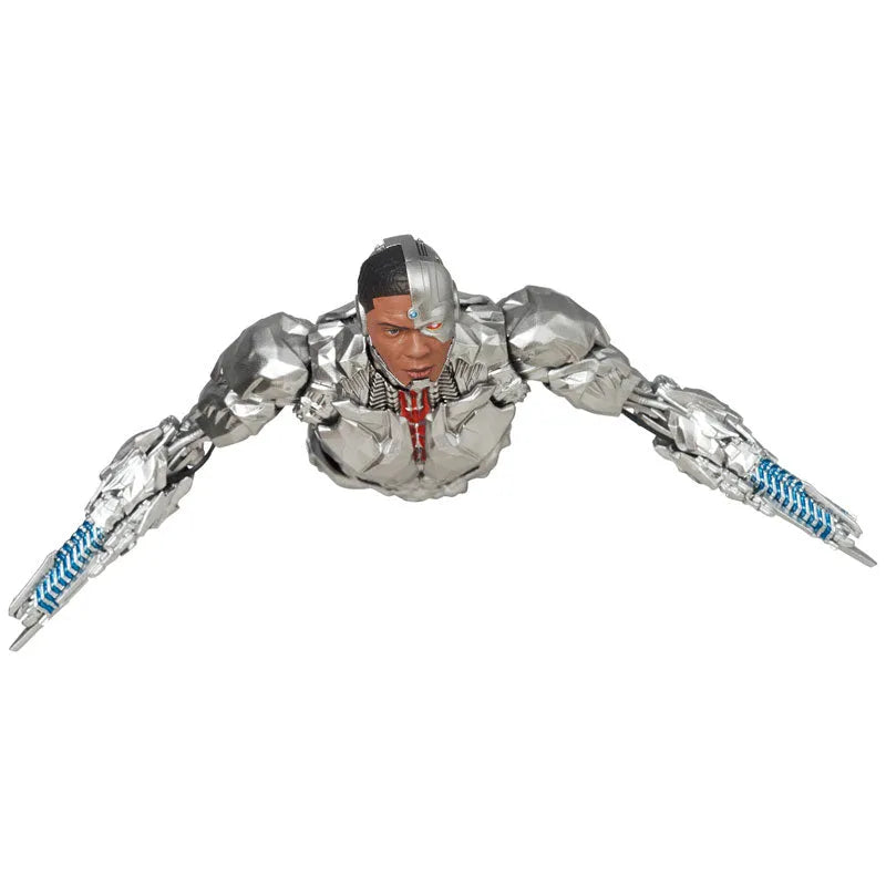 Zack Snyder's Justice League - Cyborg - Mafex No.180 - Zack Snyder’s Justice League Ver. (Medicom Toy)ㅤ – Medicom Toy – ActionFigureBrasil
