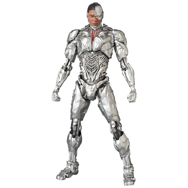 Zack Snyder's Justice League - Cyborg - Mafex No.180 - Zack Snyder’s Justice League Ver. (Medicom Toy)ㅤ – Medicom Toy – ActionFigureBrasil