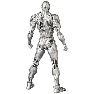 Zack Snyder's Justice League - Cyborg - Mafex No.180 - Zack Snyder’s Justice League Ver. (Medicom Toy)ㅤ – Medicom Toy – ActionFigureBrasil — close