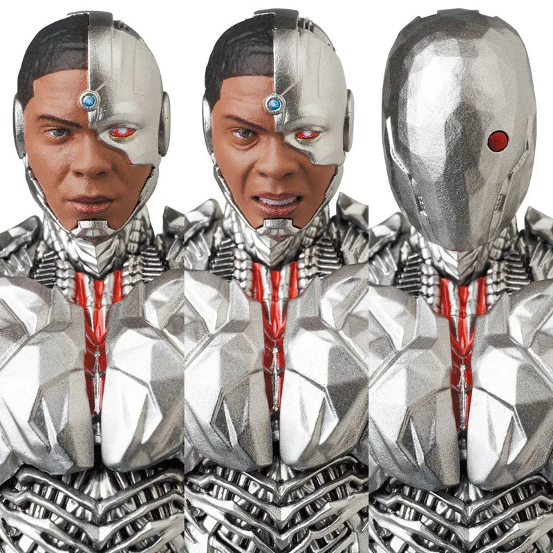 Zack Snyder's Justice League - Cyborg - Mafex No.180 - Zack Snyder’s Justice League Ver. (Medicom Toy)ㅤ – Medicom Toy – ActionFigureBrasil