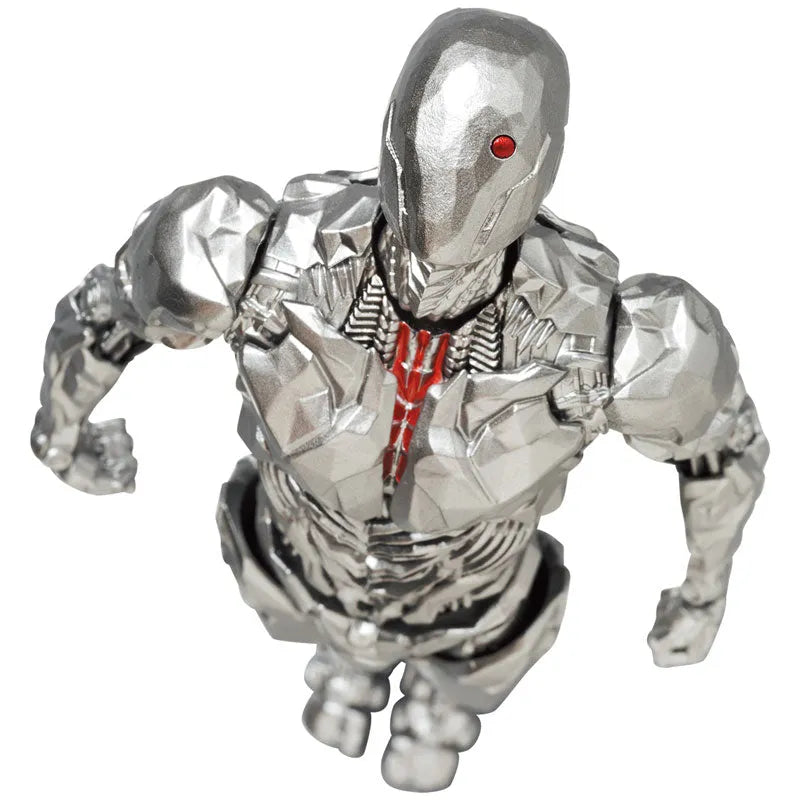 Zack Snyder's Justice League - Cyborg - Mafex No.180 - Zack Snyder’s Justice League Ver. (Medicom Toy)ㅤ – Medicom Toy – ActionFigureBrasil